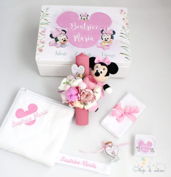 Trusou botez minnie mouse
