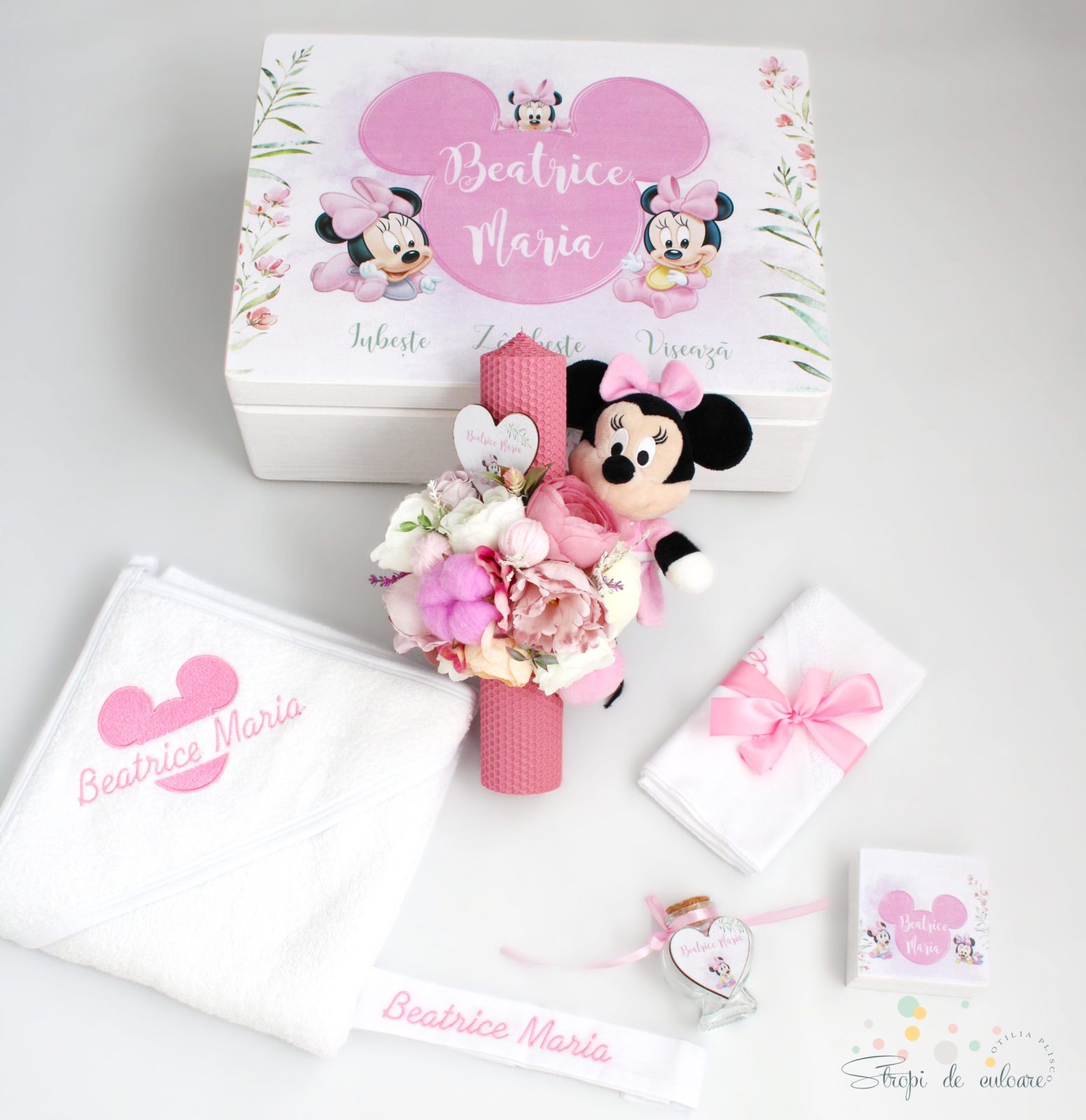 Trusou botez minnie mouse