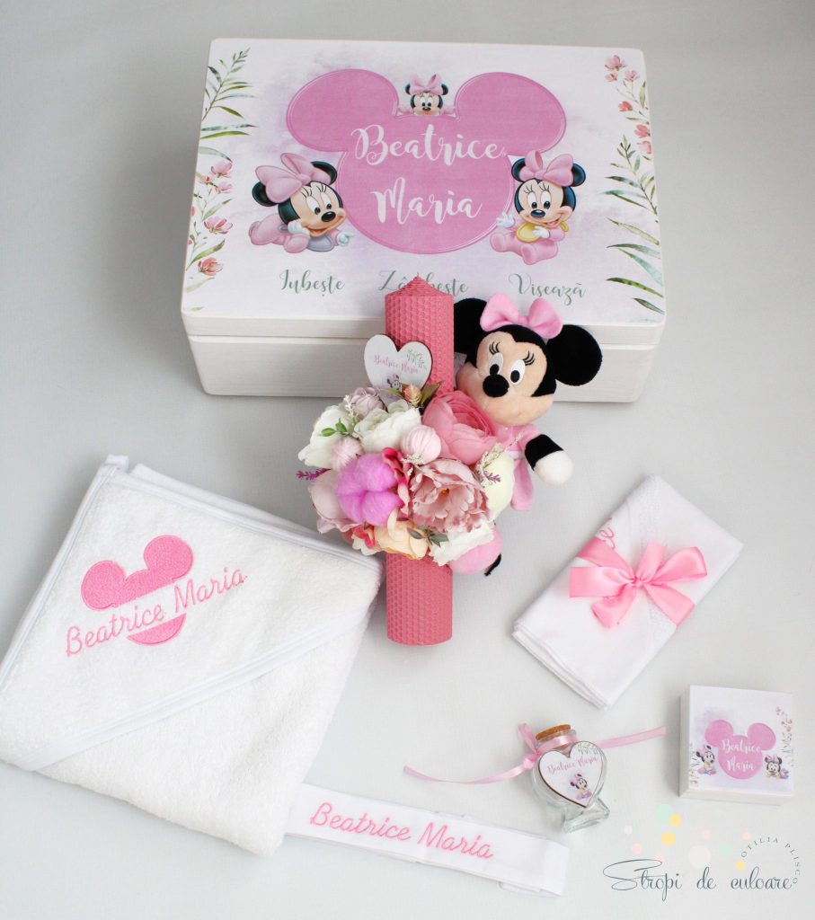 Trusou botez minnie mouse