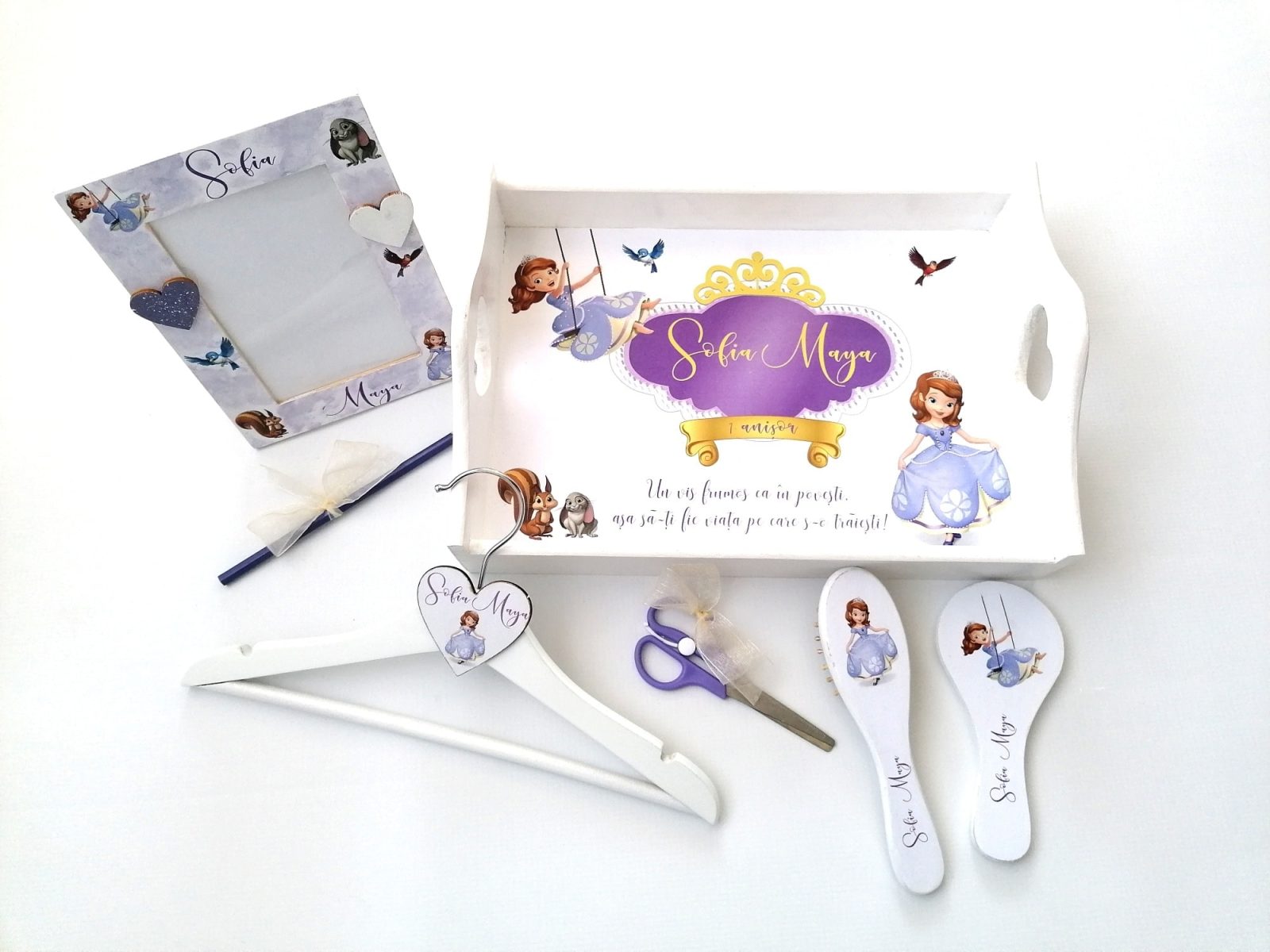 Set moț - Printesa Sofia Set moț - Printesa Sofia