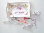 Set moț - Unicorn curcubeu