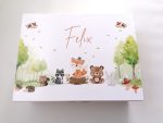 Trusou botez - Animalele padurii-Vulpe - imagine 2