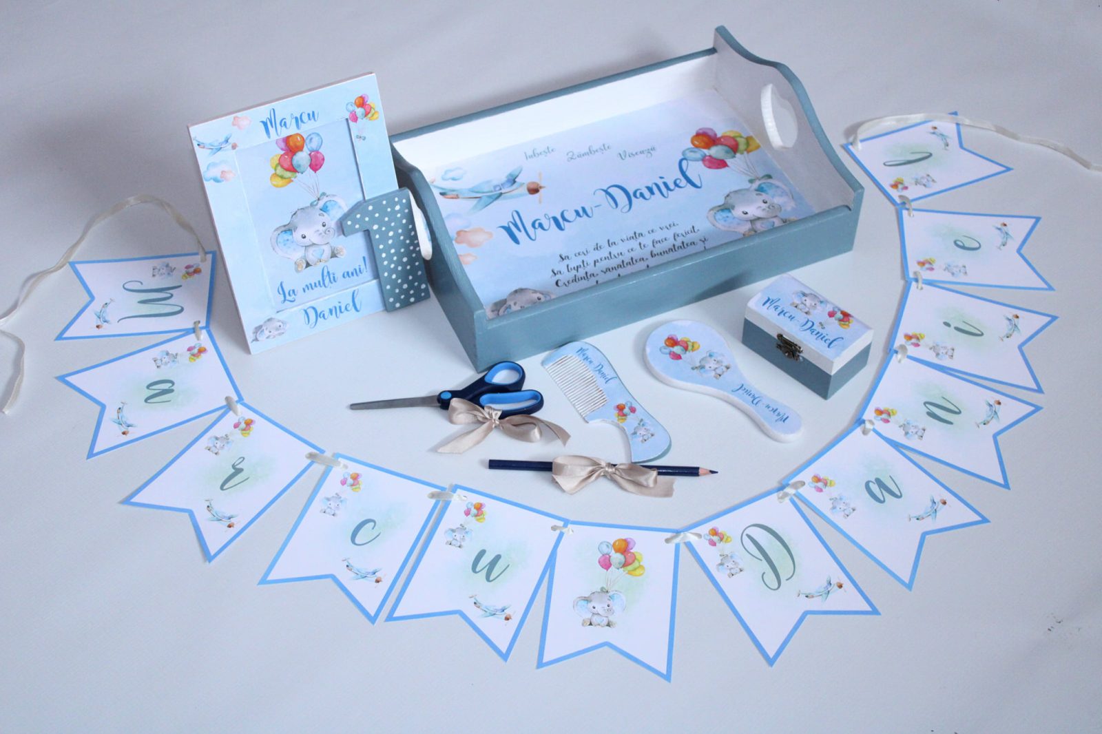 Set moț - Elefant Set moț - Elefant