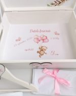 Trusou botez - Ursulet roz - imagine 4