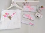 Trusou botez - Ursulet roz - imagine 3