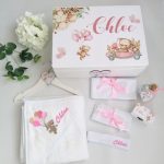 Trusou botez - Ursulet roz