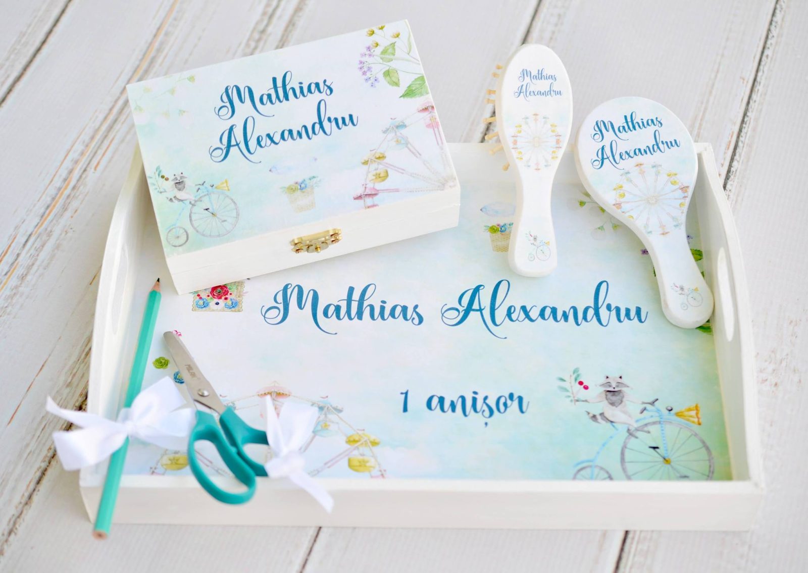 Set moț - Raton simpatic Set moț - Raton simpatic
