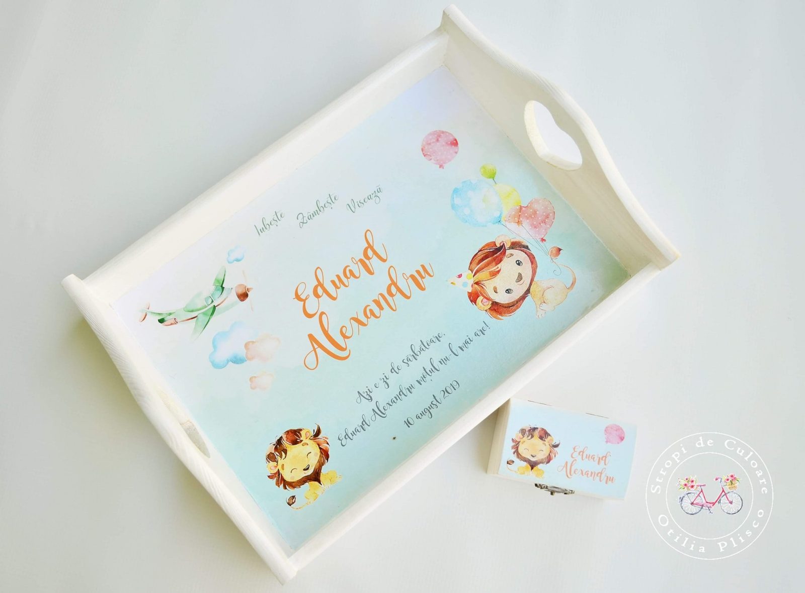 Set moț - Leu simpatic Set moț - Leu simpatic