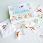 Trusou botez personalizat Ursuleti - 6 Simpatici