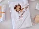 Trusou botez personalizat leu
