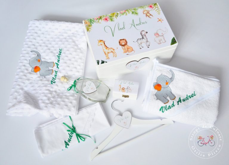 Trusou botez jungla elefant