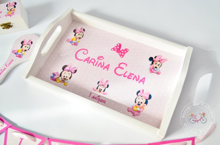 Set moț - Minnie Mouse