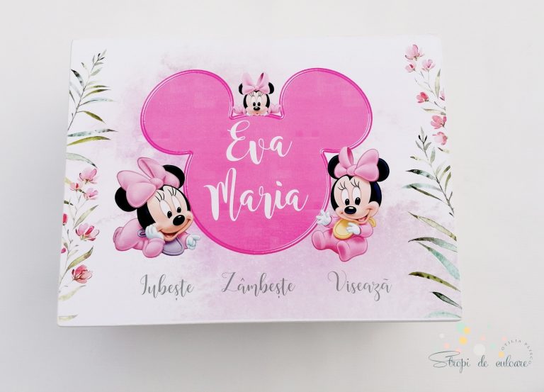 Cutie amintiri - Minnie Mouse