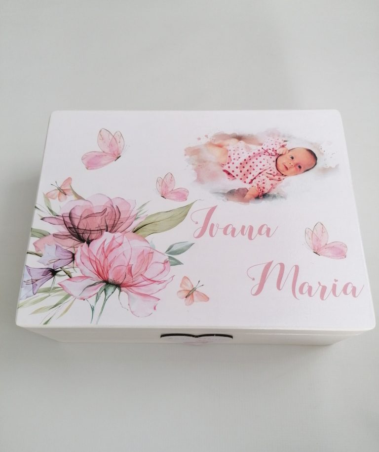 Cutie amintiri-personalizată cu fotografie