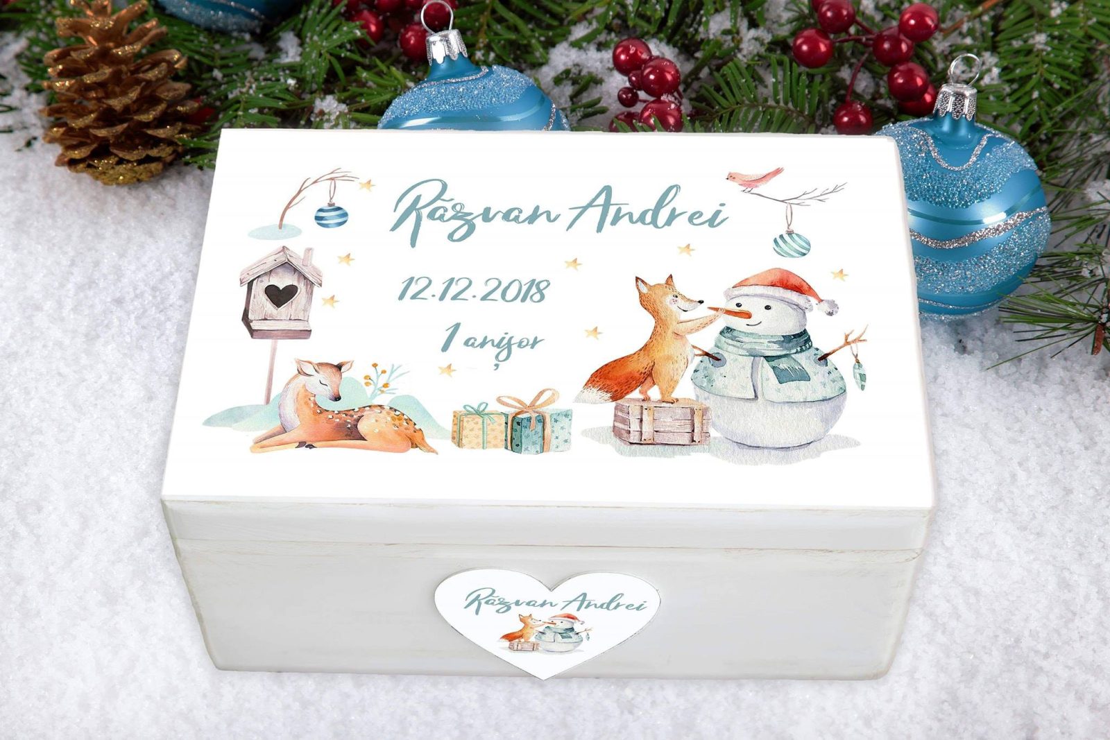 Cutie amintiri - Winter Cutie amintiri - Winter