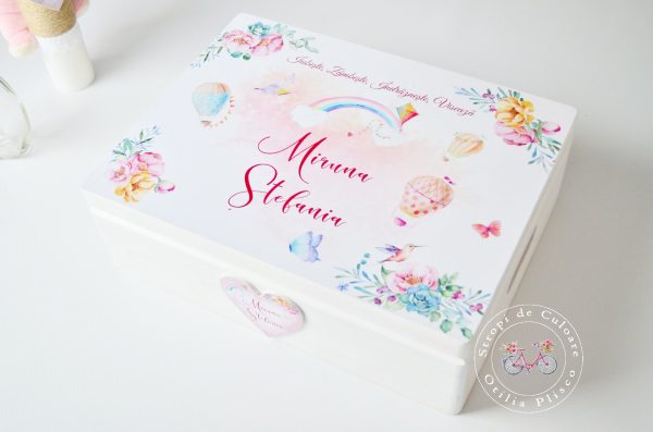 Cutie amintiri - Spring Flower