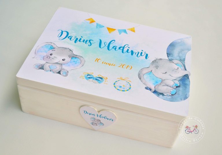 Cutie amintiri - Elefant