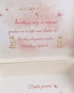Trusou botez -Iepuraș - imagine 3