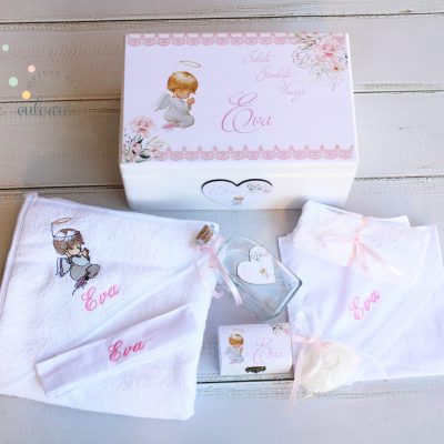 Trusou botez- Îngeraș fetița