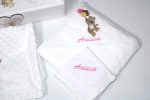 Trusou botez - Ursuleț cu baloane - imagine 3