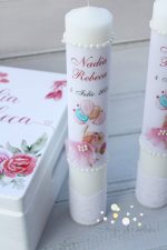 Trusou botez -Balerina roz - imagine 2
