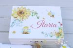 Trusou botez - Floarea soarelui - imagine 3