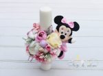 Lumânare botez -Disney-Minnie Mouse
