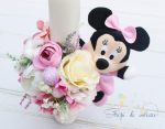Lumânare botez -Disney-Minnie Mouse - imagine 3