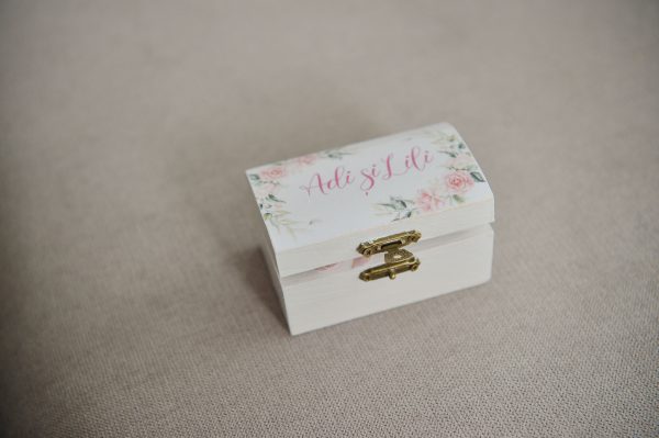 Cutie verighete- Pink roses