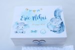 Trusou botez baieti personalizat Elefant