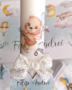 Trusou botez - Ursuleț aviator - imagine 3
