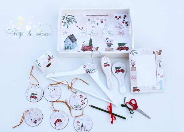 Set moț - Christmas