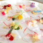 Mărtișoare flori uscate colorate