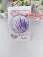 Mărtișor - Lavanda - imagine 3
