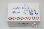 Trusou botez Tradițional -tricolor - imagine 2