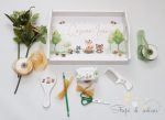 Set moț Animalele pădurii