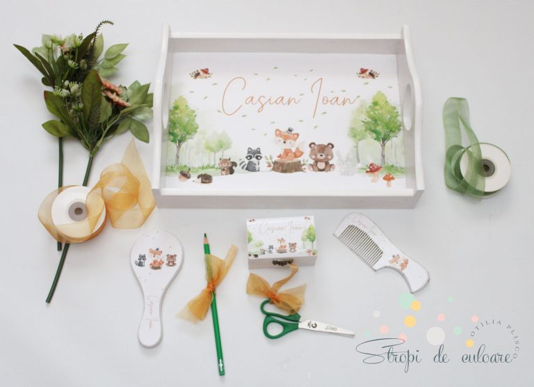 Set moț Animalele pădurii