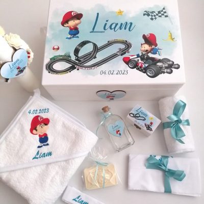 Trusou botez - Mario Kart