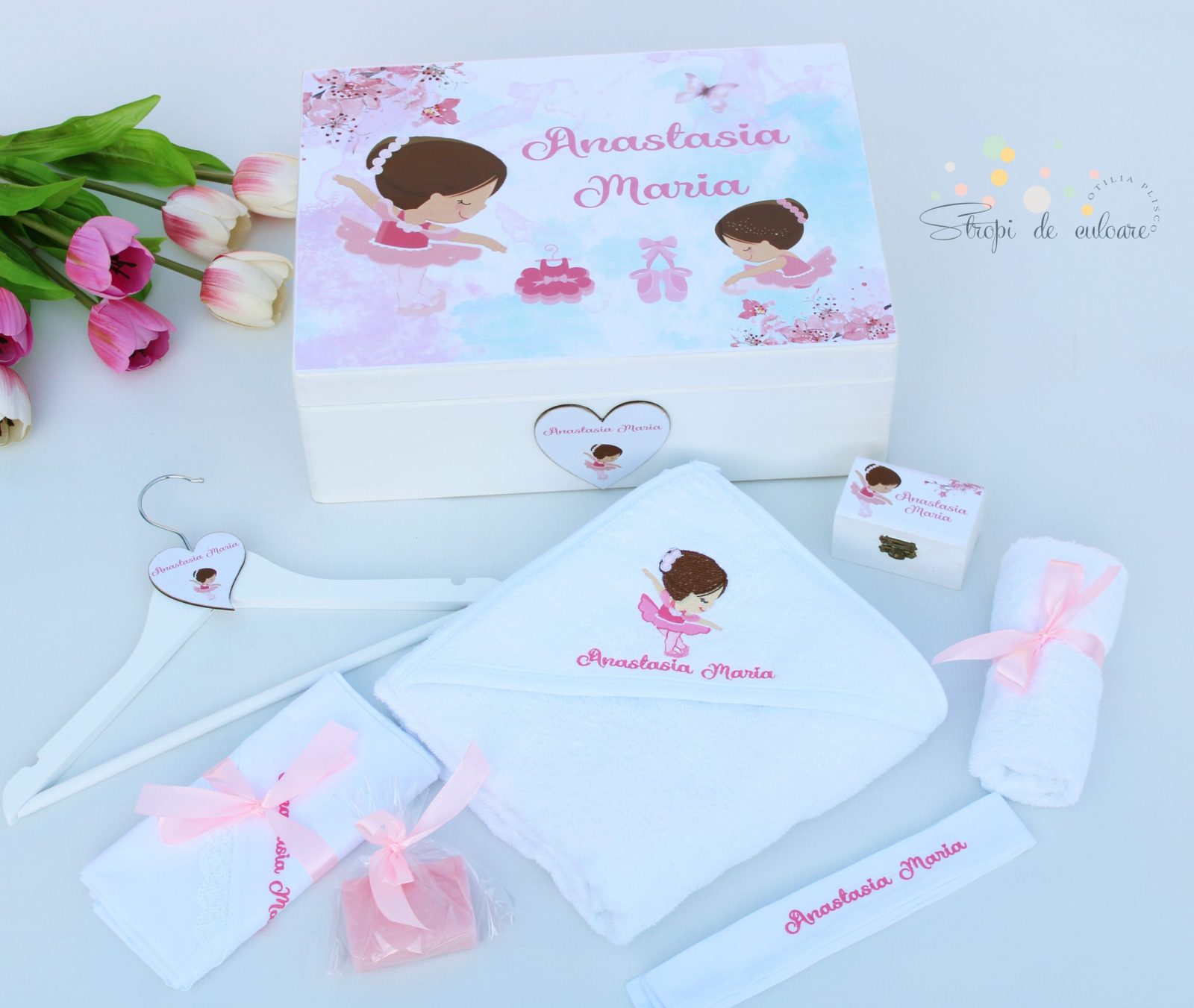 Trusou botez - Baby Balerinna Trusou botez - Baby Balerinna