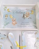 Set moț Ursulet aviator - imagine 3