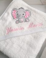 Trusou botez - Elefănțica roz - imagine 3