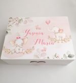 Trusou botez - Elefănțica roz - imagine 2