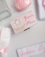 Trusou botez - Elefănțica roz - imagine 5
