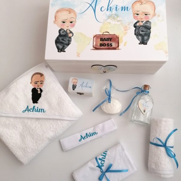 Trusou botez - Baby boss