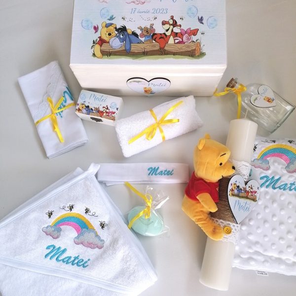 Trusou botez -Winnie the poof and friends