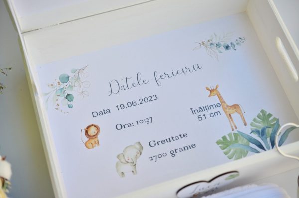 trusou botez jungla girafa