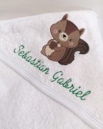 Trusou botez- Animalele padurii -Veverita - imagine 4