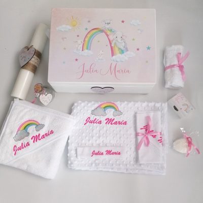 Trusou botez -Curcubeu fetițe