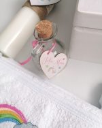 Trusou botez -Curcubeu fetițe - imagine 6