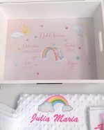Trusou botez -Curcubeu fetițe - imagine 2